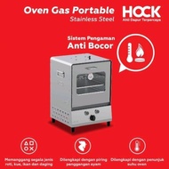 OVEN OVEN GAS HOCK PORTABLE STAINLESS STEEL / OVEN HOCK STAINLESS