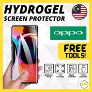 Hydrogel Screen Protector OPPO R17 R15 R11 R9 Pelindung Skrin Energy Gadget
