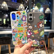 For iphone 16 Phone Case 11 12 13 14 15 Pro Max Casing First-person perspective toy story xr xs Max 