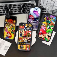 WA35 Mario Casing for hp Plating OPPO Reno 11 6 3 5 11F 10 4F F9 Pro 5G TPU material