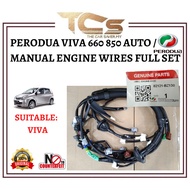 PERODUA VIVA 660 850 AUTO / MANUAL ENGINE WIRES FULL SET -82121-BZ130