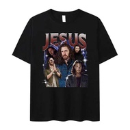 NEAT Limited Hozier Jesus Vintage Graphic T Shirts Men's Hip Hop High Quality Fashion T-shirt Casual