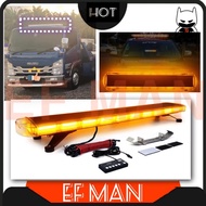 TRUCK LORRY Roof top 88 LED 47" Premium kecemasan Flash Strobe Work Light Bar Amber 12-24V beacon ambulance LORI POLIS