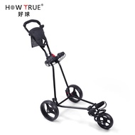 Golf Trolley Tricycle Trolley Foldable Storage Trolley Golf Trolley