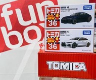 ★現貨免運★Tomica多美No.36 寶馬BMW I4 初回限定版+一般版車貼 (兩台一組)多美36🉑️自取