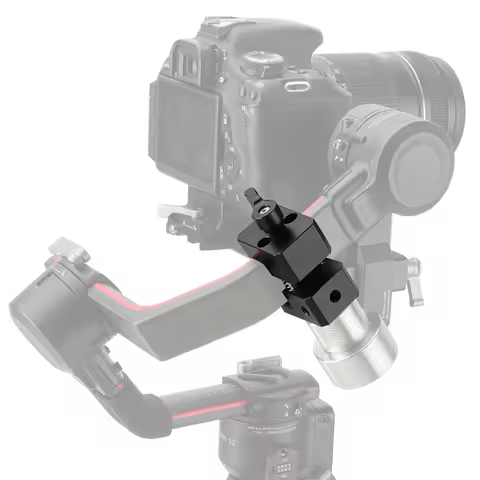 KIMRIG Camera RIg Counterweight Mounting Clamp Kit for DJI Ronin S / SC & Zhiyun Weebill / Crane Ser