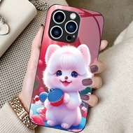 Glass gourd-shaped Apple phone case