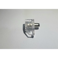 Shelf Pin Support Stud Cabinet Wardrobe PVC Plastic Metal Plywood Kitchen Rack