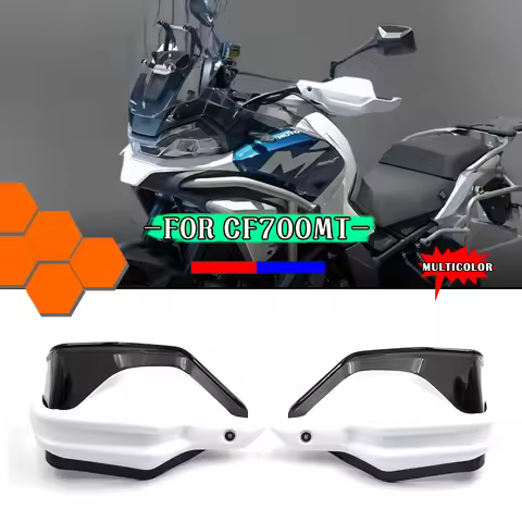 Para CFMOTO 700MT 700 MT 2023 2024 guardamanos de motocicleta accesorios protectores de manos de man