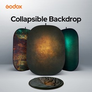 Godox Abstract Textured/Bokeh Textured/City Abandoned Sites/City Street Collapsible Backdrop (150x20