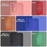 Soft Case Samsung A54 5G / A34 5G Casing Macaron Pro Camera