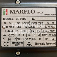 ♞Jetmatic Water Pump 1 HP Self Priming Booster (Marflo Italy)