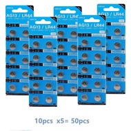 LR44 AG13 Button Battery