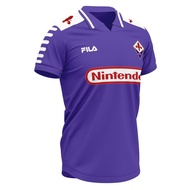 Brand New Fiorentina 1998 Home Retro Football Jersey Import From UK
