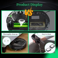 Replacement Parts for I3 I4 I6 I7 I8 E5 E6 E7 Robot Vacuum Cleaner Main Side Brush HEPA Filter