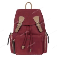 tas ransel wanita merk Elle original authentic model serut