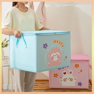 Cartoon Animal Storage Box Cube Foldable Storage Boxes Kids Toy Organizer Box