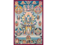 精美的西索瓦唐卡画 提升您的心灵空间