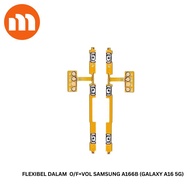 FLEXIBLE IN O/F+VOLUME COMPATIBLE SAMSUNG A166B (GALAXY A16 5G)