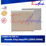 AC Cabin Filter for Honda City (2003 - 2008) and Honda Jazz / Fit (2003 - 2008)