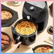 2Pcs Air Fryer Silicone Pot with Handle Reusable Air Fryer Liner Heat Resistant for  Air Fryer Oven SHOPCYC0312