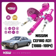 🔥Ksw Shock Absorber[Gas]Nissan Cefiro A31 2.0 [1988-1994] Front &amp;rear