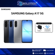 SAMSUNG GALAXY A17 5G l 8GB RAM +256GB ROM | 6.7" FHD+ Super AMOLED Display | Exynos 1330 Processor 