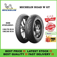 TAYAR MICHELIN ROAD W GT 130/70 R18 ,180/60 R16 TL & 200/55 R16