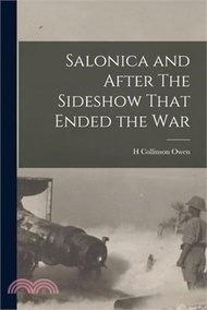 155648.Salonica and After The Sideshow That Ended the War