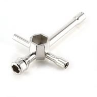 Hex Cross Wrench 5.5mm 7mm 8mm 10mm 17mm Maintenance Tools for RC HSP