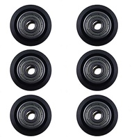 3D Printer V Slot Wheel SQXBK 6PCS Gantry Wheel, POM Polycarbonate Roller, 625zz POM Pulley, Ender 3