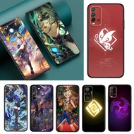 Xiaomi Mi A2 8 Lite 9 F1 A1 5X 6XWE14 game genshin impact LOGO Soft phone case