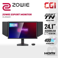 BenQ 24.1" Zowie XL2566X+ New Fast TN FHD DyAC 2 400Hz Ergonomic Esports Gaming Monitor