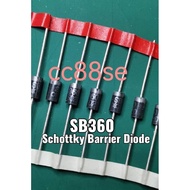 SB360 SR360 (SR306 SB306) 3A SCHOTTKY BARRIER RECTIFIER DIODE