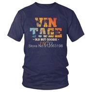 Tvoe Vintage 1970 T-shirt Men Streetwear T Shirt Short Sleeve Cotton Birthday 70s 1970s Tshirt Uniqu