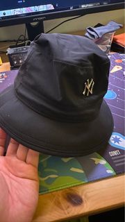 漁夫帽 NY New York Yankee x Dc