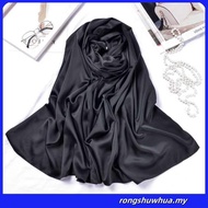 Khimar El Nour Labuh Anti Kedut | Tudung Muslimah Umrah Travel Ready by Sarah Ahmad