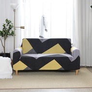 【Cash on Delivery】1/2/3 Seat Sofa Cover L Shape High Quality Slide Cover Universal Elastic
