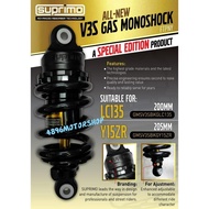 SUPRIMO PHANTOM BLACK GOLD LC135 Y15ZR Y16ZR BIG SPRING MONOSHOCK MONO SUSPENSION ABSORBER 200MM 205