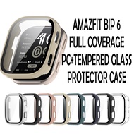 AMAZFIT Bip 6 Tempered Glass Protector Casing Amazfit Watch Bip 6 Protective Case Amazfit Bip6 Prote