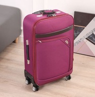 牛津布拉杆行李箱【20寸】【出國款-紫色】 #H246029111