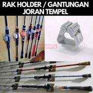 Rod HOLDER/Stick Fishing ROD Rack/Practical Wall Fishing ROD Rack