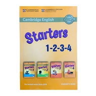 Sách Cambridge English Starters ( 4in1)