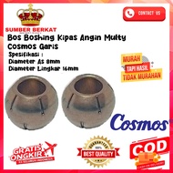 Fan Boss Cosmos Bearing Fan Dynamo Line Plain Boshing Kipas Angin Kipas Siling Kipas Dinding Kipas B