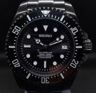 ❬訂製❭44mm 鬼王黑鋼  Seiko mod 
採用精工NH35機械機芯  904L精鋼  藍寶石玻璃
  附送精美錶盒