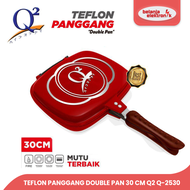 TEFLON PANGGANG DOUBLE PAN 30 CM Q2 Q-2530