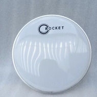 Drum Head / Drum Skin / Mica Bass Drum 24" / 24 inch Rocket brand 61 cm
