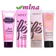 FEFET Sireh Premium Sunscreen Natto Hydro Tumeric Premium HQ Intimate Cleanser Scrub & Mask Borong F