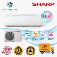 【LOWEST PRICE】SHARP / DAIKIN / PANASONIC / ACSON 1.0HP NON INVERTER AIR CONDITIONER AIR COND PENGHAWA DINGIN COOLING
