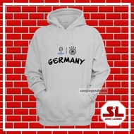 GERMANY EURO EUROPEAN CUP 002 MEN'S FOOTBALL HOODIE SWEATER JUMPER JACKET